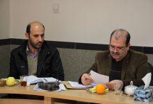 نشست هیات رئیسه دانشگاه صنعتی شاهرود با دانشکده مهندسی عمران
